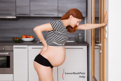 Low back pain during pregnancy can be a hassle 