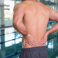 Swimming for lower back pain